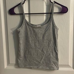 Basic Gray Tank Top